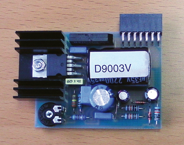 Verstärkerplatine D 9003-V
