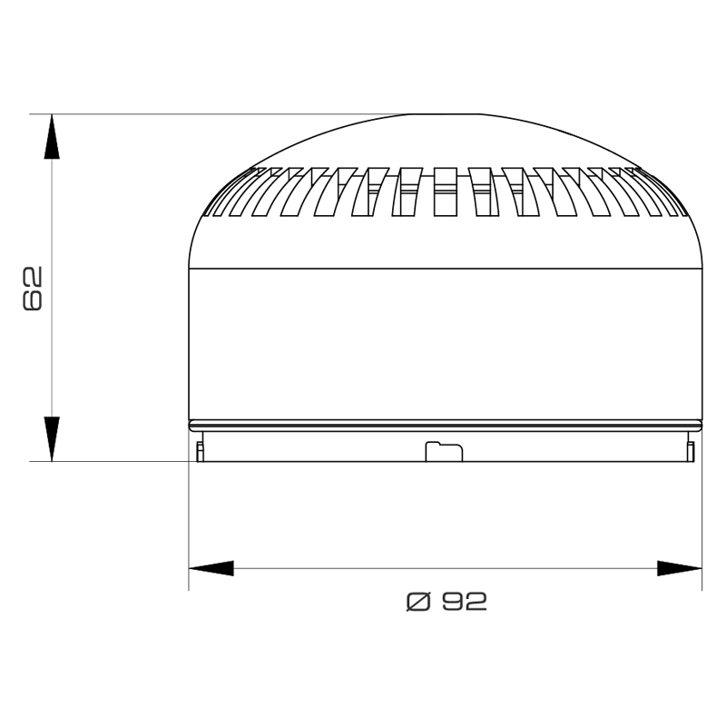Modul Kombileuchte LED MHZ 8933